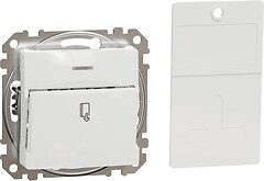 Фото Schneider Вимикач з ключем-карткою Sedna Design & Elements (SDD111121)