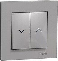 Фото Schneider Electric Вимикач Miluz ED для жалюзі (WDE013S04)