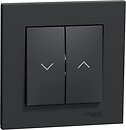 Фото Schneider Electric Вимикач Miluz ED для жалюзі (WDE014S04)