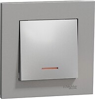 Фото Schneider Electric Вимикач Miluz ED одноклавішний (WDE013B21)