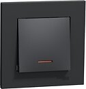 Фото Schneider Electric Вимикач Miluz ED одноклавішний (WDE014B21)