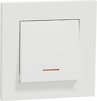 Фото Schneider Electric Вимикач Miluz ED одноклавішний (WDE012B21)