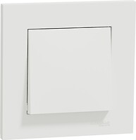 Фото Schneider Electric Вимикач Miluz ED одноклавішний (WDE012B01)