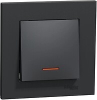 Фото Schneider Electric Вимикач Miluz ED одноклавішний (WDE014S26)