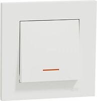 Фото Schneider Electric Вимикач Miluz ED одноклавішний (WDE012S26)