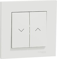 Фото Schneider Electric Вимикач Miluz ED для жалюзі (WDE012S04)