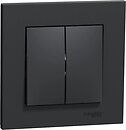 Фото Schneider Electric Вимикач Miluz ED двоклавішний (WDE014S66)