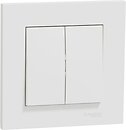 Фото Schneider Electric Вимикач Miluz ED двоклавішний (WDE012S66)