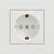 Фото Schneider Electric Розетка Miluz ED (WDE012P01)