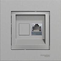 Фото Schneider Electric Розетка Miluz ED комп'ютерна (WDE013T03)
