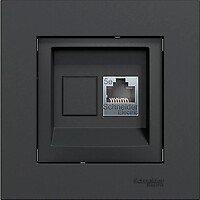 Фото Schneider Electric Розетка Miluz ED комп'ютерна (WDE014T03)