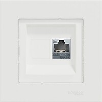 Фото Schneider Electric Розетка Miluz ED комп'ютерна (WDE012T03)