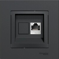 Фото Schneider Electric Розетка Miluz ED комп'ютерна (WDE014T04)