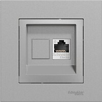 Фото Schneider Electric Розетка Miluz ED комп'ютерна (WDE013T04)