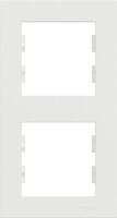 Фото Schneider Electric Рамка Miluz ED двопостова вертикальна (WDE012A12)