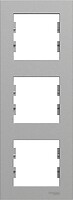 Фото Schneider Electric Рамка Miluz ED трипостова вертикальна (WDE013A13)