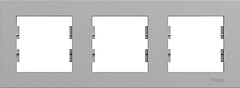 Фото Schneider Electric Рамка Miluz ED трипостова горизонтальна (WDE013A03)