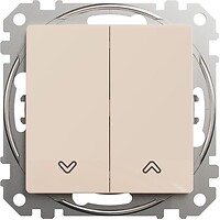 Фото Schneider Вимикач Sedna Design для жалюзі (SDD112114)