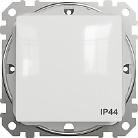 Фото Schneider Electric Вимикач Sedna Design & Elements одноклавішний (SDD211101)