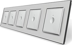 Фото Livolo Сенсорний вимикач Sense (VL-C7FC1/FC1/FC1/FC1/FC1/FC1-10IP)