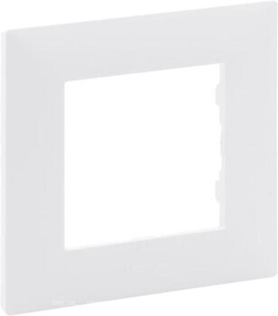 Фото Legrand Рамка Niloe Step однопостова (863191)