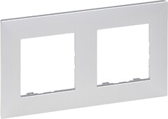 Фото Legrand Рамка Niloe Step двопостова (863392)