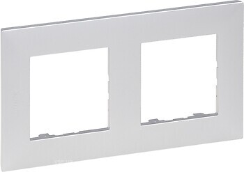 Фото Legrand Рамка Niloe Step двопостова (863392)