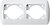 Фото Brille Рамка MB-2F двухпостовая (l139-006)