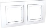 Фото Schneider Рамка Unica MGU2.004.18 двопостова