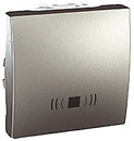Фото Schneider Кнопковий вимикач Unica MGU3.206.30C