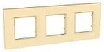 Фото Schneider Рамка Unica Quadro MGU4.706.36 трьохпостова
