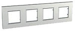 Фото Schneider Рамка Unica Quadro MGU6.708.55 чотирьохпостова