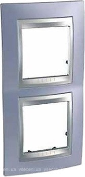 Фото Schneider Рамка Unica MGU66.004V.098 двопостова вертикальна