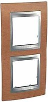 Фото Schneider Рамка Unica MGU66.004V.0M2 двопостова вертикальна