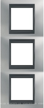 Фото Schneider Рамка Unica MGU66.006V.238 трьохпостова вертикальна