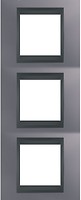 Фото Schneider Рамка Unica MGU66.006V.298 трьохпостова вертикальна