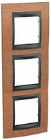 Фото Schneider Рамка Unica MGU66.006V.2M2 трьохпостова вертикальна