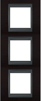 Фото Schneider Рамка Unica MGU66.006V.2M3 трьохпостова вертикальна