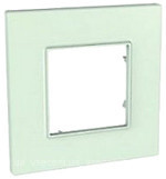 Фото Schneider Рамка Unica Quadro MGU2.702.17 однопостова