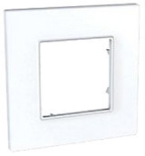 Фото Schneider Рамка Unica Quadro MGU2.702.18 однопостова