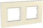 Фото Schneider Рамка Unica Quadro MGU2.704.16 двопостова