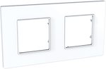 Фото Schneider Рамка Unica Quadro MGU2.704.18 двопостова