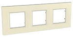 Фото Schneider Рамка Unica Quadro MGU2.706.16 трьохпостова