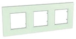 Фото Schneider Рамка Unica Quadro MGU2.706.17 трьохпостова