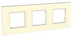 Фото Schneider Рамка Unica Quadro MGU2.706.25 трьохпостова