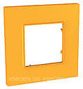 Фото Schneider Рамка Unica Quadro MGU4.702.29 однопостова