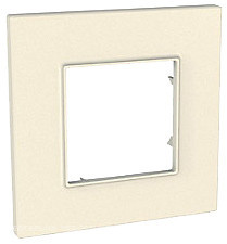Фото Schneider Рамка Unica Quadro MGU4.702.35 однопостова