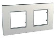 Фото Schneider Рамка Unica Quadro MGU4.704.35 двопостова