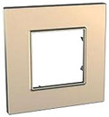 Фото Schneider Рамка Unica Quadro MGU6.702.56 однопостова