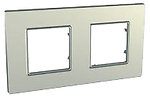 Фото Schneider Рамка Unica Quadro MGU6.704.57 двопостова